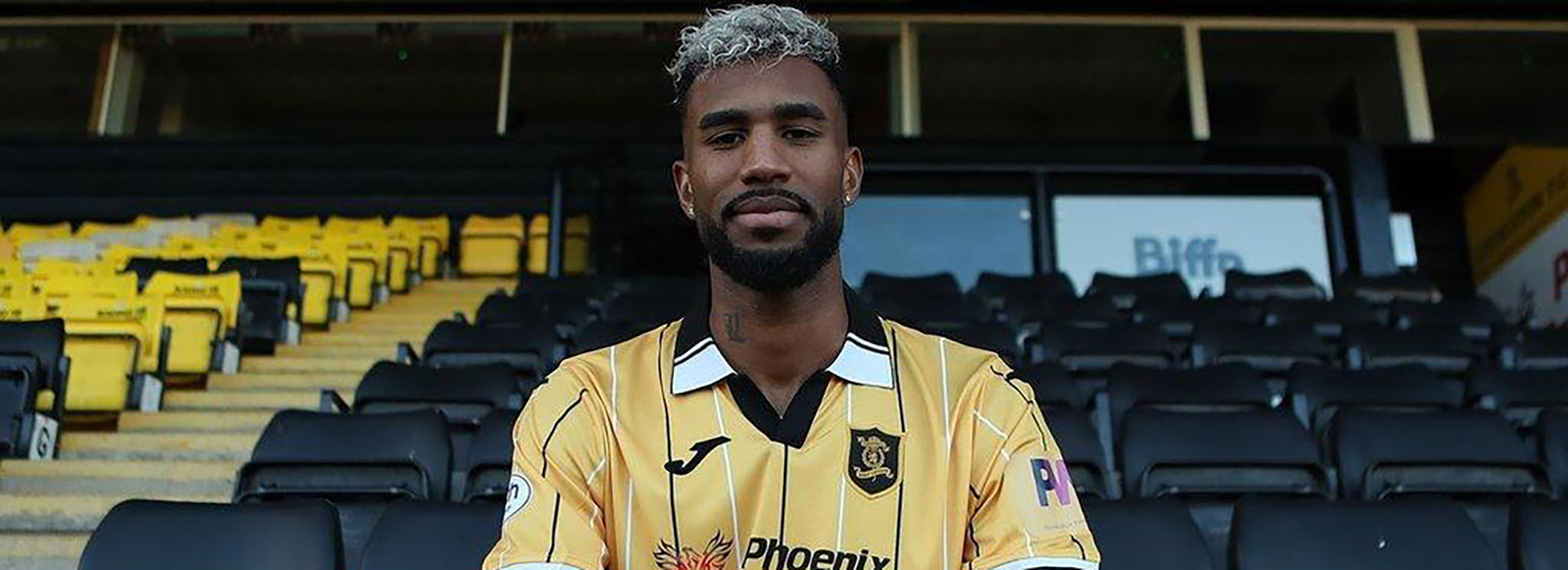 Luiyi de Lucas is a new player of Krasava FC